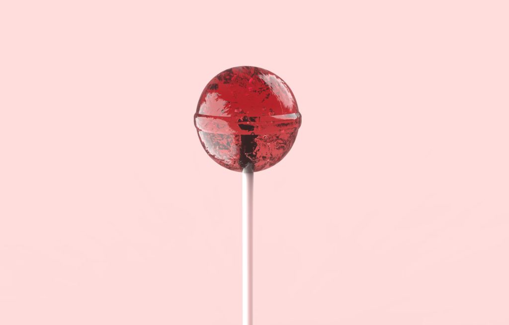 Psychological Moonshots: Lollipop as an effective police weapon